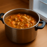 鍋のカレーは冬場でも常温より冷蔵庫で保存した方が良い？