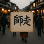 「師走」の本当の意味と由来ついて教えてください。