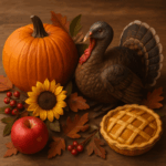 アメリカの感謝祭の歴史について詳しく教えてください。