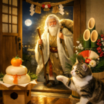 年神様はいつやって来ますか？