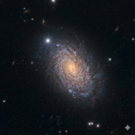 M63（ひまわり銀河）について詳しく教えてください。