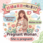 妊婦さんは英語で何と言いますか？